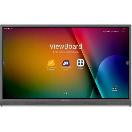 ViewSonic ViewBoard IFP6552-2F EDLA 65” 4K Interactive Display public display