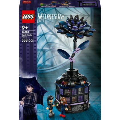LEGO Wednesday - Zwarte dahlia Constructiespeelgoed