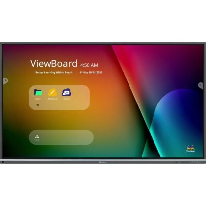 ViewSonic ViewBoard IFP8650-5F 86" 4K Interactive Display public display