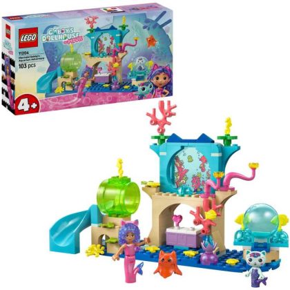 LEGO Gabby's poppenhuis - Zeemeermin Gabby's aquariumavontuur Constructiespeelgoed