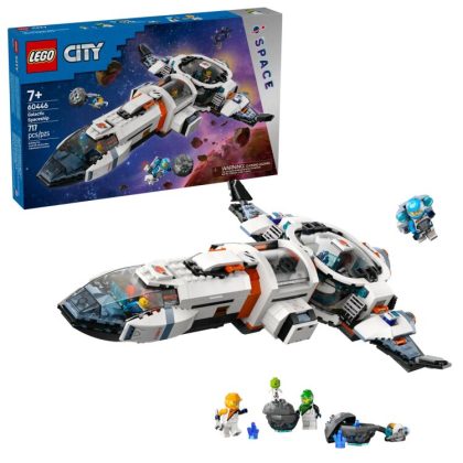 LEGO City - Modulair galactisch ruimteschip Constructiespeelgoed