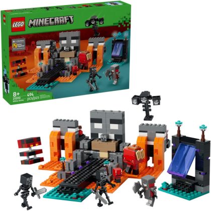 LEGO Minecraft - De Wither-strijd Constructiespeelgoed