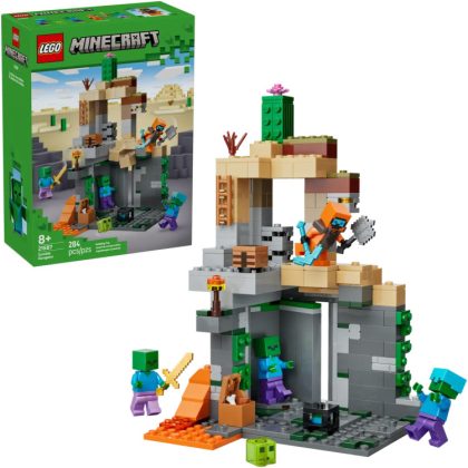 LEGO Minecraft - Zombiekerker Constructiespeelgoed
