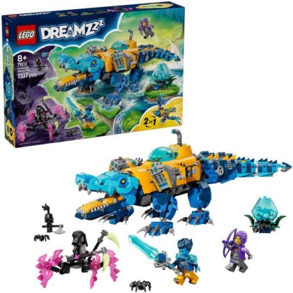 LEGO DREAMZzz - Krokodilonderzeeër Constructiespeelgoed