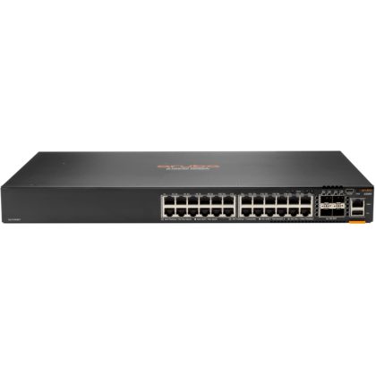 Hewlett Packard Enterprise Aruba Networking CX 6200F 24G 4SFP+ switch