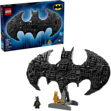LEGO Super Heroes - Batman logo Constructiespeelgoed