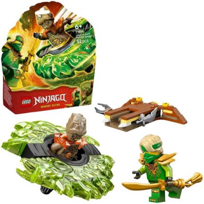 LEGO Ninjago - Lloyd vs. aardemonster in spinner Constructiespeelgoed