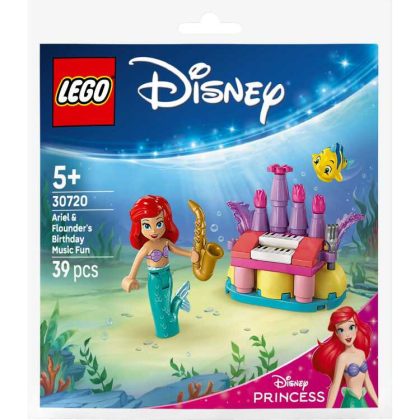 LEGO Disney - Verjaardagsmuziek van Ariël en Botje Constructiespeelgoed