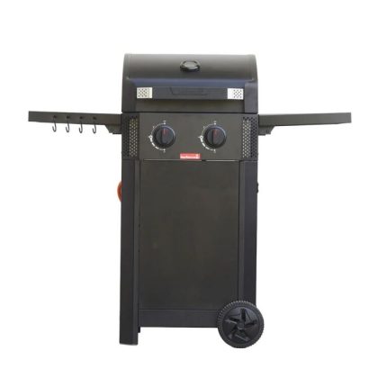 Barbecook Luca 210 gasbarbecue met zijtafels