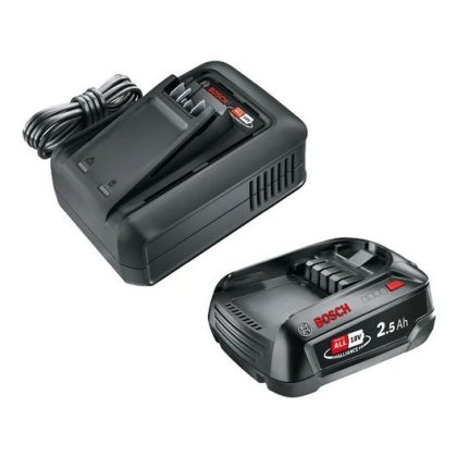 GARDENA Startkit P4A QC AL18V-44 + 1x 2,5 Ah snellader en accu set