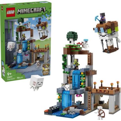 LEGO Minecraft - Ghast-huis Constructiespeelgoed