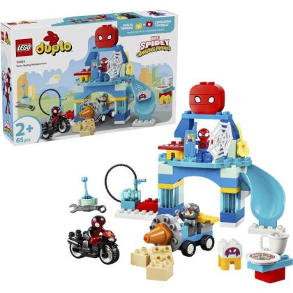 LEGO Marvel - Team Spidey hoofdkwartier Constructiespeelgoed