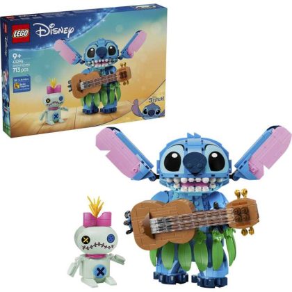 LEGO Disney - Stitch en Scrump Constructiespeelgoed