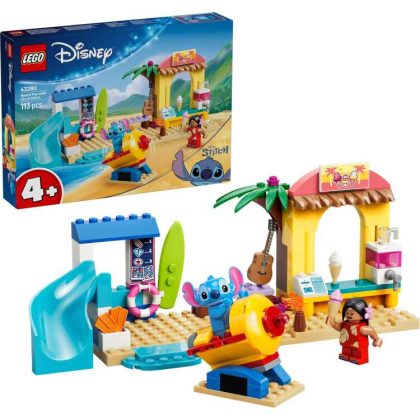 LEGO Disney - Strandplezier met Lilo en Stitch Constructiespeelgoed