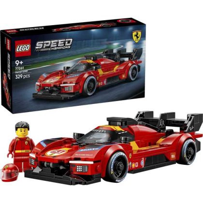 LEGO Speed Champions - Ferrari 499P Constructiespeelgoed