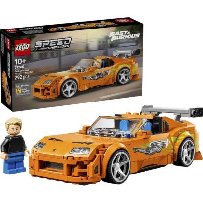 LEGO Speed Champions - The Fast and The Furious Toyota Supra MK4 Constructiespeelgoed