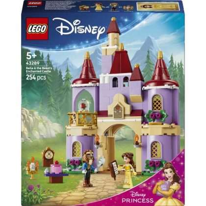 LEGO Disney - Het betoverde kasteel van Belle en het Beest Constructiespeelgoed