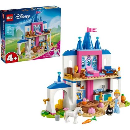 LEGO Disney - Assepoesters kasteel met dierenvriendjes Constructiespeelgoed