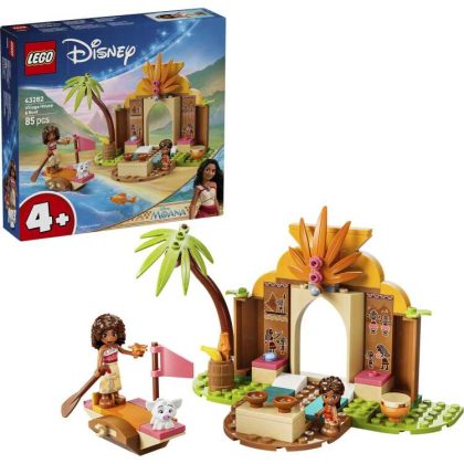 LEGO Disney - Dorpshuis en boot Constructiespeelgoed