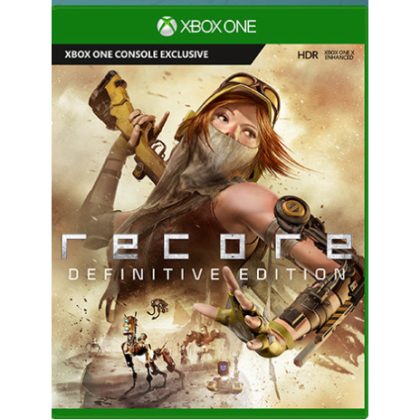 Microsoft ReCore: Definitive Edition - Spel