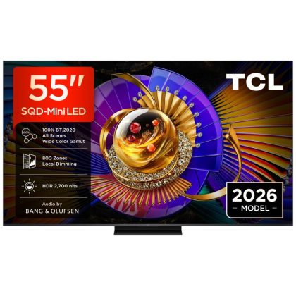 TCL 55MSQLED85L SQD-Mini LED 4K Ultra HD Smart TV led-tv