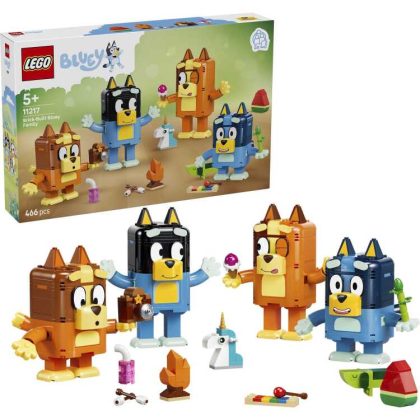 LEGO Bluey - Bouwbare figuren van Bluey en haar familie Constructiespeelgoed