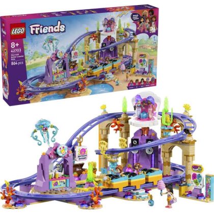LEGO Friends - Zeemeerminnenachtbaan Constructiespeelgoed