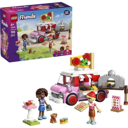 LEGO Friends - Pizzatruck Constructiespeelgoed