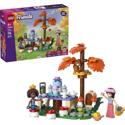 LEGO Friends - Theekransje in het bos Constructiespeelgoed