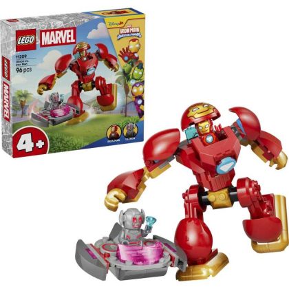 LEGO Marvel - Ultron tegen Iron Man Constructiespeelgoed