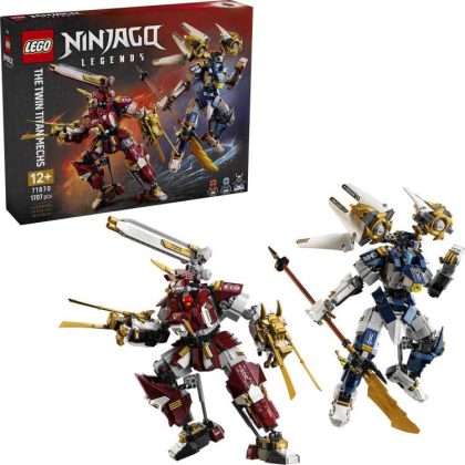 LEGO Ninjago - De Twee Torenhoge Mecha Constructiespeelgoed