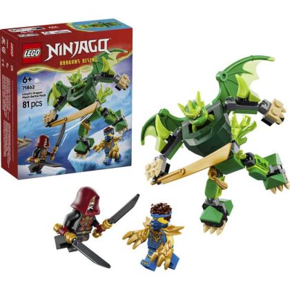 LEGO Ninjago - Lloyds drakenmecha strijdpakket Constructiespeelgoed