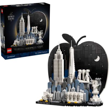 LEGO Architecture - New York City - The Big Apple Constructiespeelgoed