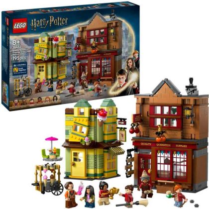 LEGO Harry Potter - Zwik & Zwachtels Zwerkbalpaleis en ijssalon Constructiespeelgoed