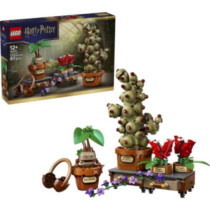 LEGO Harry Potter - Zweinstein Kruidenkunde planten Constructiespeelgoed