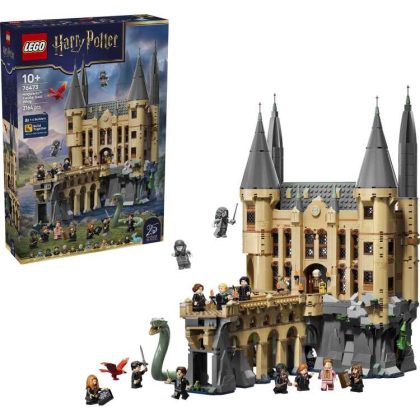 LEGO Harry Potter - Kasteel Zweinstein: Oostvleugel Constructiespeelgoed