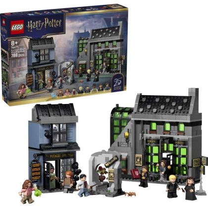LEGO Harry Potter - Verdonkeremaansteeg tovenaarswinkels Constructiespeelgoed
