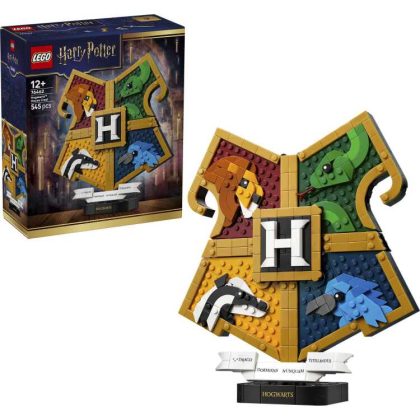 LEGO Harry Potter - Zweinstein afdelingswapen Constructiespeelgoed