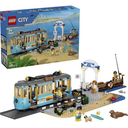 LEGO City - Klassieke strandtram Constructiespeelgoed