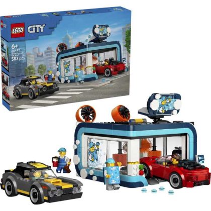 LEGO City - Autowasstraat Constructiespeelgoed
