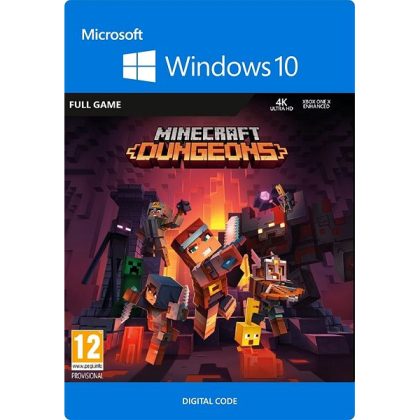 Koch Media Minecraft Dungeons - Win 10 - Spel