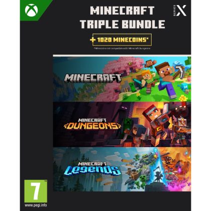 Koch Media Minecraft Triple Bundle Spel