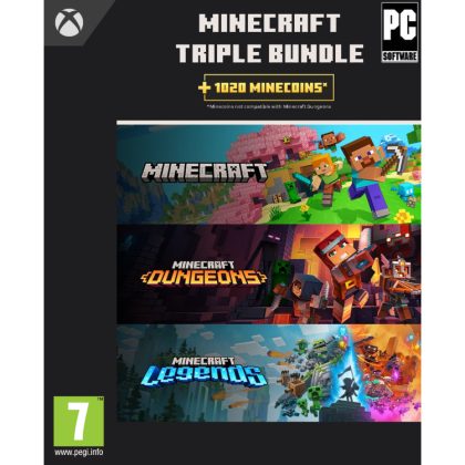 Koch Media Minecraft Triple Bundle - Win10 Spel