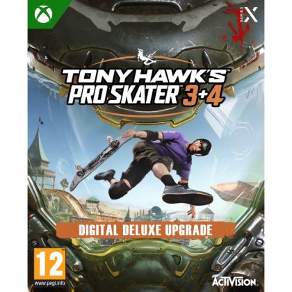Activision Blizzard Tony Hawk's Pro Skater 3 + 4 AddXBPC Spel