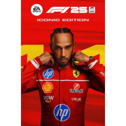 Electronic Arts F1 25: Iconic Edition Spel