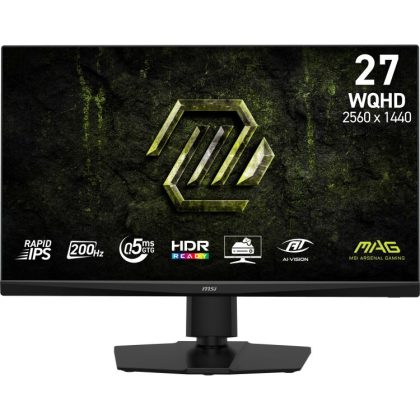 MSI MAG 272QPF E20 27'' gaming monitor