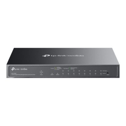 TP-Link Omada ES210GMP 10-Poorts Gigabit Easy Managed Switch met 8 PoE+ poorten
