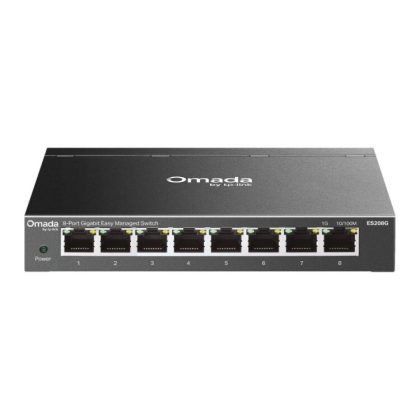 TP-Link Omada ES208G 8-Poorts Gigabit Easy Managed Switch