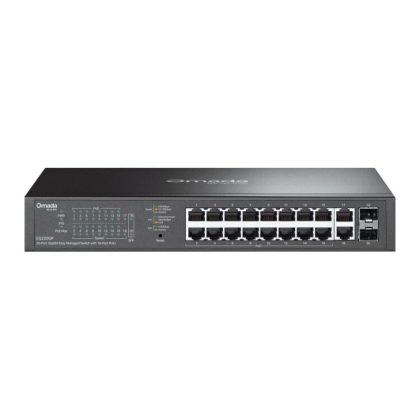 TP-Link Omada ES220GP 20-Poorts Gigabit Easy Managed Switch met 16 PoE+ poorten