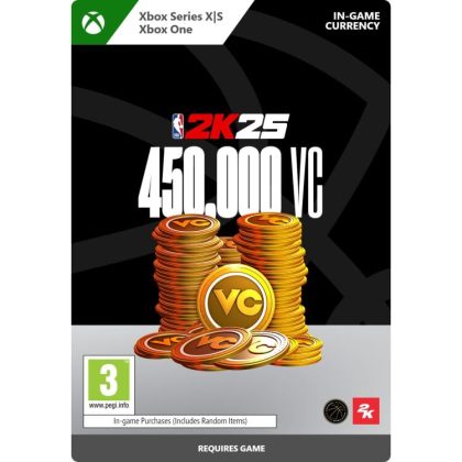 2K Games NBA 2K25: 450,000 Virtual Currency Pack Spel